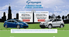 Desktop Screenshot of grossingertoyota.com